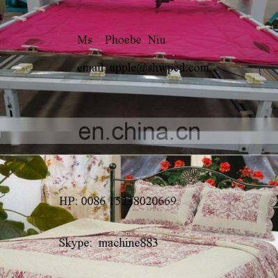 Hongxin Factory Sale Industrial Computerized Quilting Machine Price photo-2