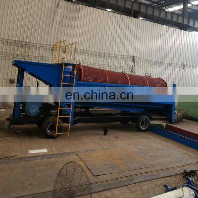 High Quality And Hot Sale Gold Trommel Screening Equipment photo-4