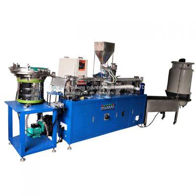 Factory direct supply of nylon dispensing equipment Factory hardware anti-loosening screw machinery Screw dispensing machine automatic equipment