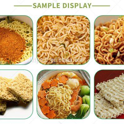 Automatic Instant Noodle Production Line for Mini Fried Instant Noodle Machine photo-2