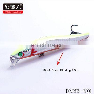 Amazon Hot Sales Wholesales Fish Hunter DM5B Minnow Fishing Lure in Fishing Lure in 2022 photo-5