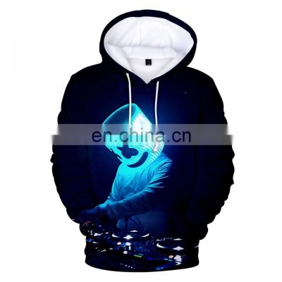 2020 Latest Design Sublimated men Regular Sleeves Hooded Style With Straps For Men