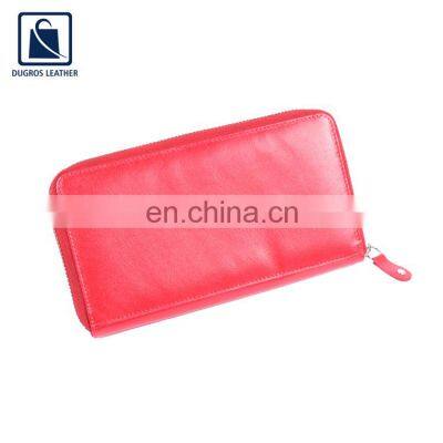 Good Quality Hot Selling Modern Design Fashion Designer Stylish Look Genuine Leather Women Wallet at Factory Price photo-2