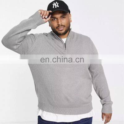 Cotton Polyester Sweat Shirt Winter Plus Size Sweat Shirt In Solid Color Oversized Sweatshirt Zipped Hoodie photo-2
