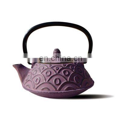 Wholesale Cast Iron Chinese Kettle Porcelain Moroccan Teapot photo-3