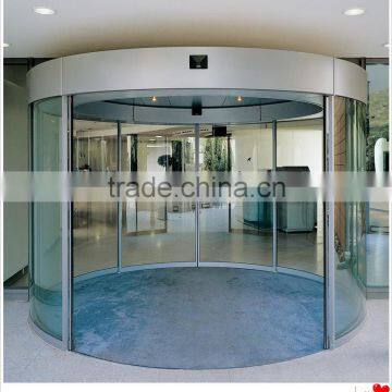 China supplier automatic curved sliding doors price