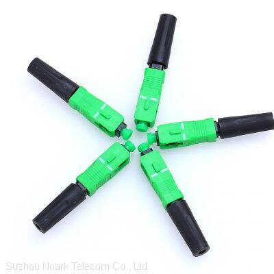 SC/APC Type Optical Fiber Fast Connector photo-5