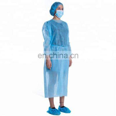 Latex Surgical Blue Gown Disposable Wedding Dresses Islamic Clothing photo-3