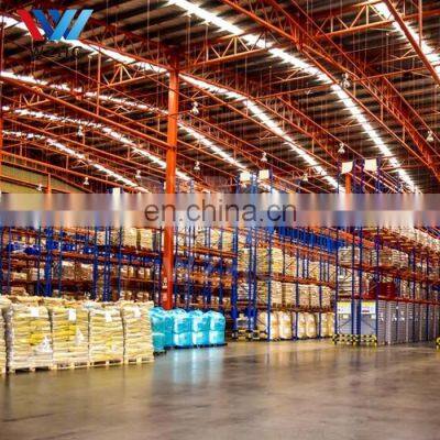 Prefabricated Workshop Light Easy Install Steel Structure Warehouse