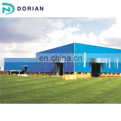 Low Cost And Durable Prefab Steel Storage Tents Warehouse For Sale photo-3