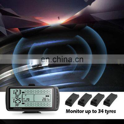 Promata Truck 200PSI 14BAR TPMS Internal Tire Pressure Monitoring Sensor System for Tip Lorry Heavy-duty Truck photo-3