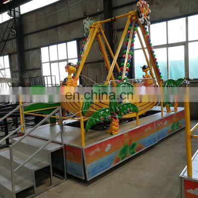 Hot Sales Entertainment Play Mini Pirate Ship Kids Game Outdoor photo-5