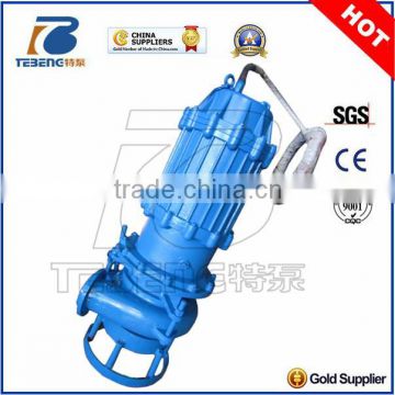 BJM High Capacity Hard Metal Submersible Sand, Sludge, Slurry Pumps with Agitator