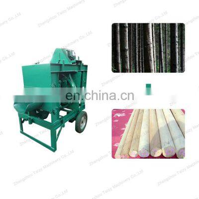 big capacity Eucalyptus Wood Peeling Machine wood peeler tree debarking machine