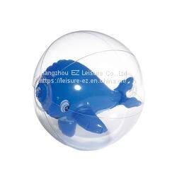 New Design and Inflatable Plastic Water Polo Ball