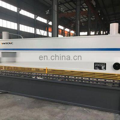 QC11Y-16/6000 Hydraulic Guillotine Shearing Machine With CE photo-2