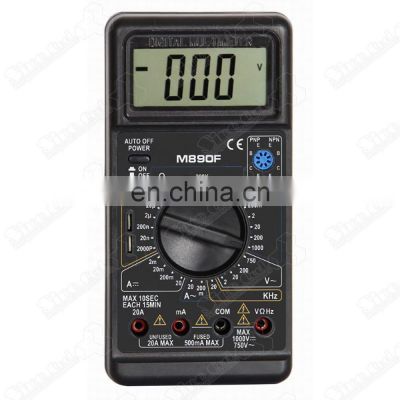 M890F multi meter digital multimeter testing leads