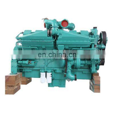 Water Cooled 895KW 1800RPM 38L 12 Cylinder KTA38-M2 KTA38-M1200 Marine Diesel Engine(.) photo-3