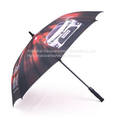 [Golf umbrella] Customized gift umbrella Golf umbrella Customized Shanghai factory