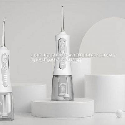 WATER FLOSSER ORAL IRRIGATOR 300ml Water Tank 2000mah Battery photo-2