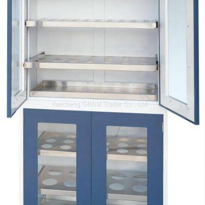 Laboratory Utensil Cupboard Labware Cabinet All Steel Vessel Cabinet 900*450*1800mm photo-2