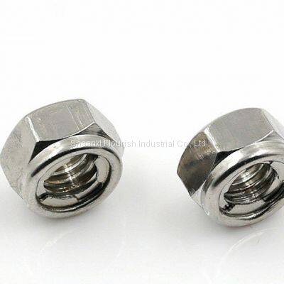 Prevailing Torque Type Self Locking Hexagon Nut M8 M10 M12 M14 A4-70 photo-2