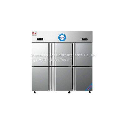 Explosion-proof Refrigerator College Laboratory Chemical Reagent Refrigerated and Frozen Stainless Steel BL-400BXG1600L photo-2