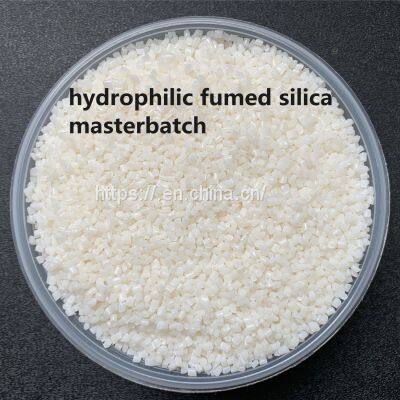 Demonstration of Color Masterbatch Made of Vapor Silica photo-3