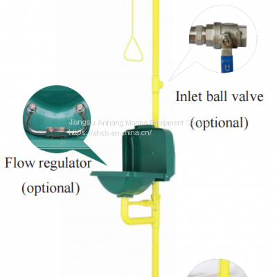 ABS Linkage Flip-top Double-proof Composite Eyewash