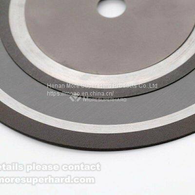 1A1R Diamond Cutting Blades for Magnetic Materials，PCD/PCBN Cutting Blades, Superhard Abrasives, Resin Bond Diamond Cutting Blades photo-5