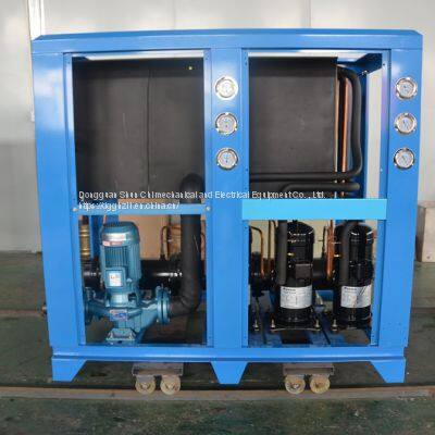 SCAIR Low Temperature Industrial Chiller Injection Extrusion Water Cooled Chiller 20HP Chiller Unit