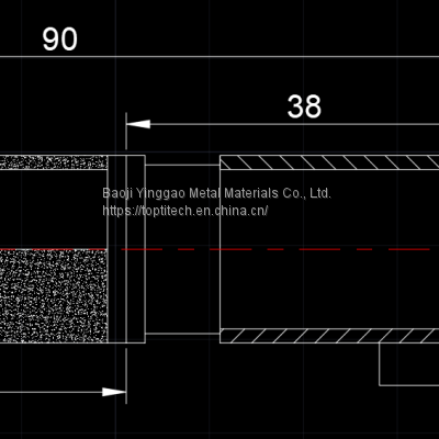 M20 Thread Interface Metal Filter Tube photo-5