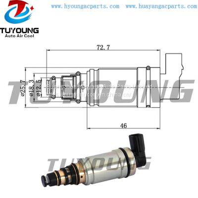 TUYOUNG HY-CR72 CALSONIC CSE613 Auto a/c pump control valve BMW 64509145351