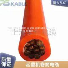 RVV-NBR-PUR 3x25 35 50 1x16mm2 Urethane Sheathed Rolling Drum Cable photo-3