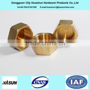 Most popular resonable price brass hex coupling nut