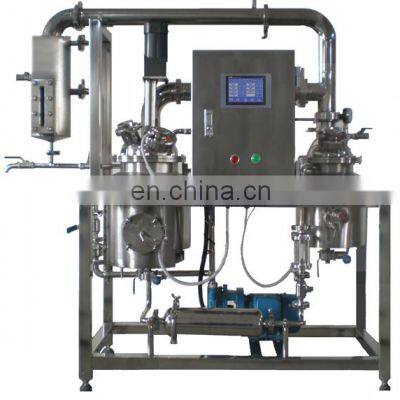 Essential oil distillation unit