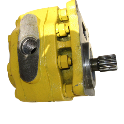 WX China Professional Manufacture Pump ass'y Hydraulic Micro Mini Gear Pump 07437-72101 for komatsu Bulldozer D85/155