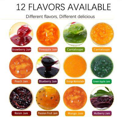 Kiwifruit Puree Jam 1.36kg Fruit Puree for Drinks Beverage photo-2