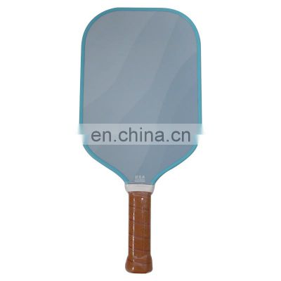 Top Quality USAPA 16mm Thickness full Carbon Fiber Surface Fine Line Rough Surface Pickleball Paddles