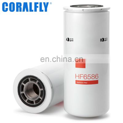 HF6586 Construction machinery hydraulic filter element LFH5013 BT8876-MPG P165569 P7540 51721 for Volvo Fleetguard Donaldson