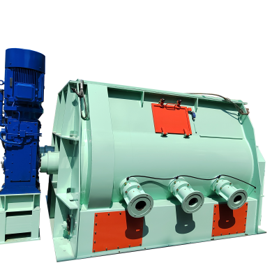 twin-shaft mixer