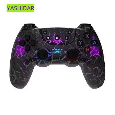 Cm-615 Wireless Joystick For Switch Pro Wireless Bt 2.4g Game Handle Controller Explosion Crack photo-3
