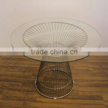 European Style Warren Platner Dining Table Collection for Dining Room photo-3