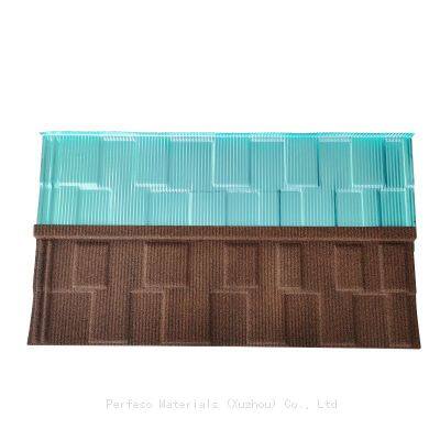 Environmental Protect Stone Coated Metal Roofing Tiles photo-4