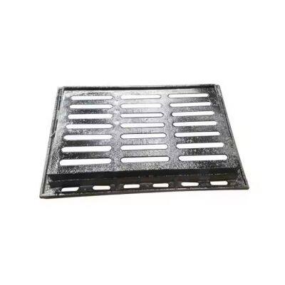 Metal Grate Ductile Cast Iron Road Drainage Gully Grates and Frame for garage road