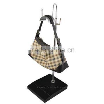 High Quality Metal Handbag Display Stand, Handbag Hanger Stand bag hanger stand TSI062