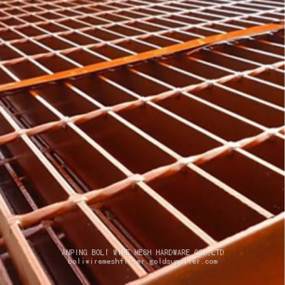 Quality Hot galvanized  Bar grating.Hot dip galvanized bar steel grating .Top quality China golden supplier steel grating factory