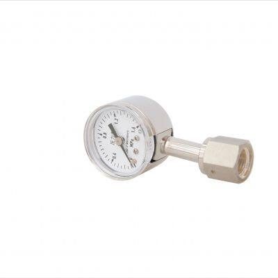 EP class 0~100PSI,EP class 0~3000PSI,EP class -30~160PSI,VCR male and female thread clean pressure gauge