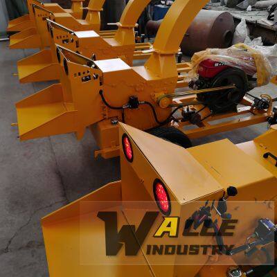 Tree Branch Crusher with Good Quality and Good Price Wood Crusher That Can Be Installed with Wheels