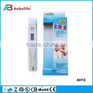 Short time delivery DC1.5V wholesale price digital thermometer